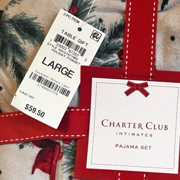 NWT CC Flannel PJ Set - Picture 4 of 4